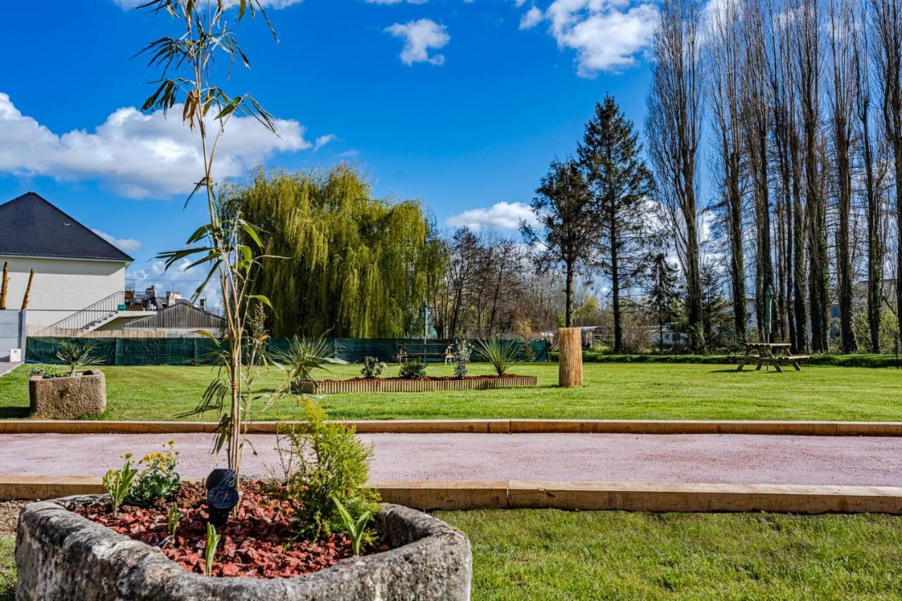 L'Odon Villa Caen Bagian luar foto