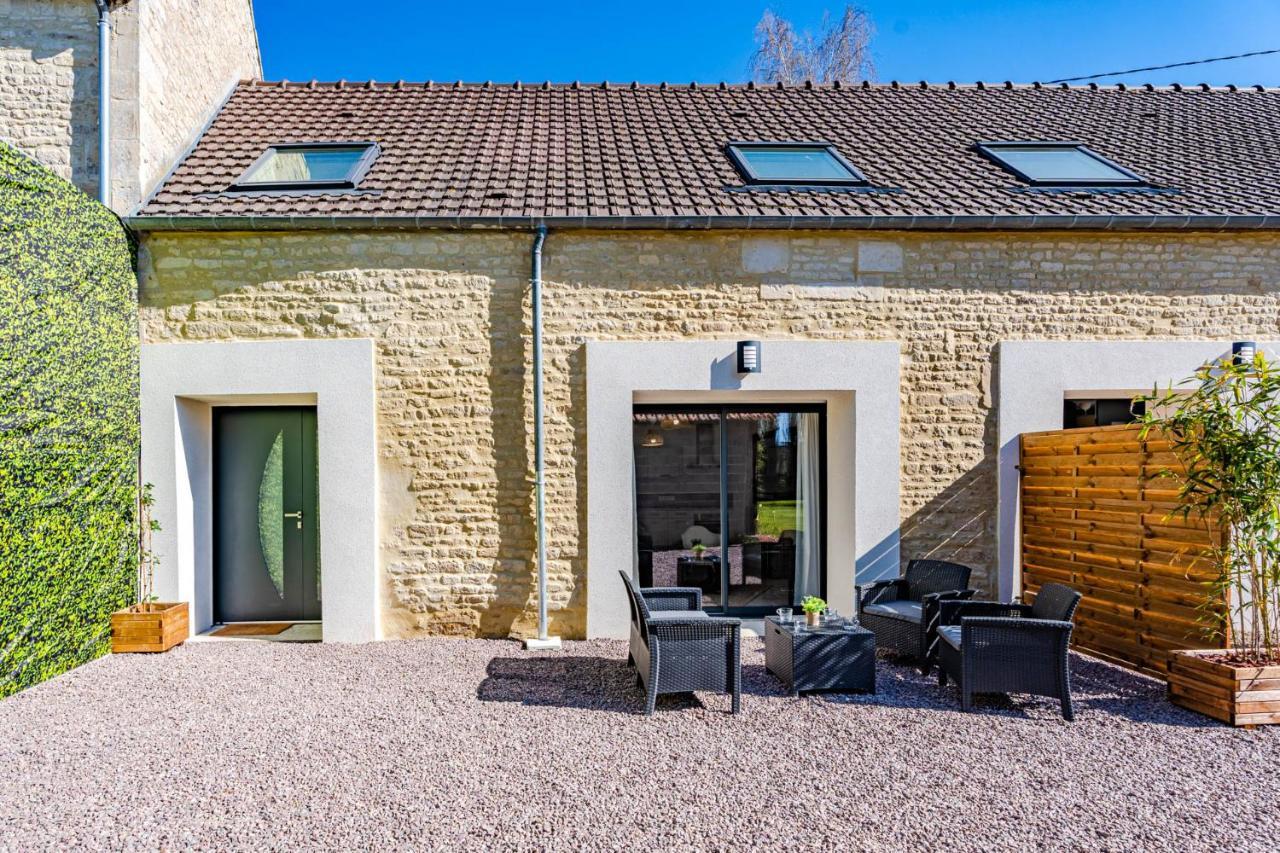L'Odon Villa Caen Bagian luar foto