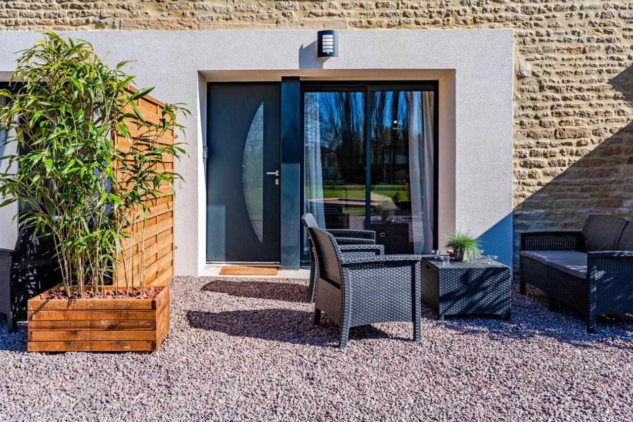 L'Odon Villa Caen Bagian luar foto