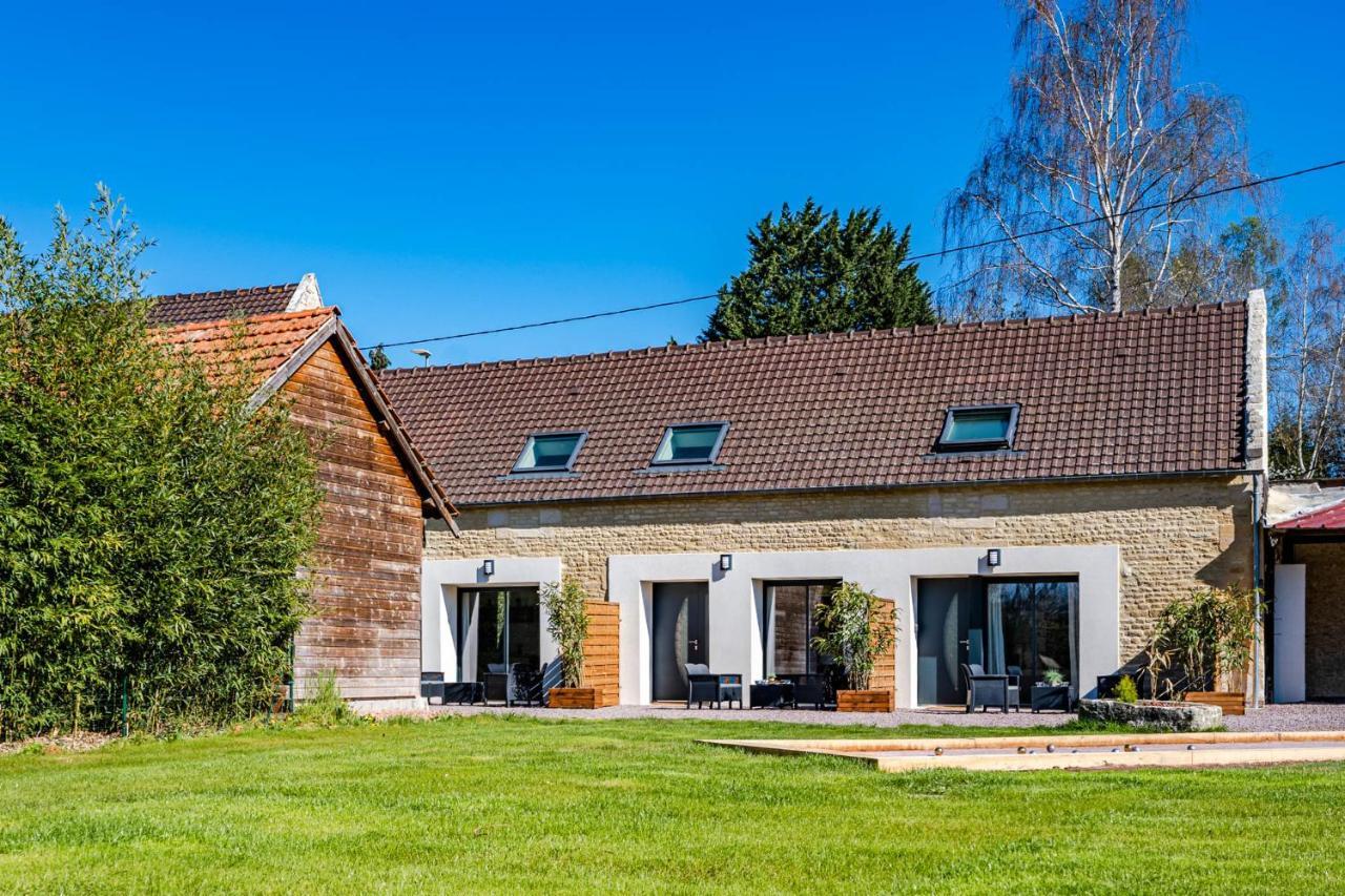 L'Odon Villa Caen Bagian luar foto