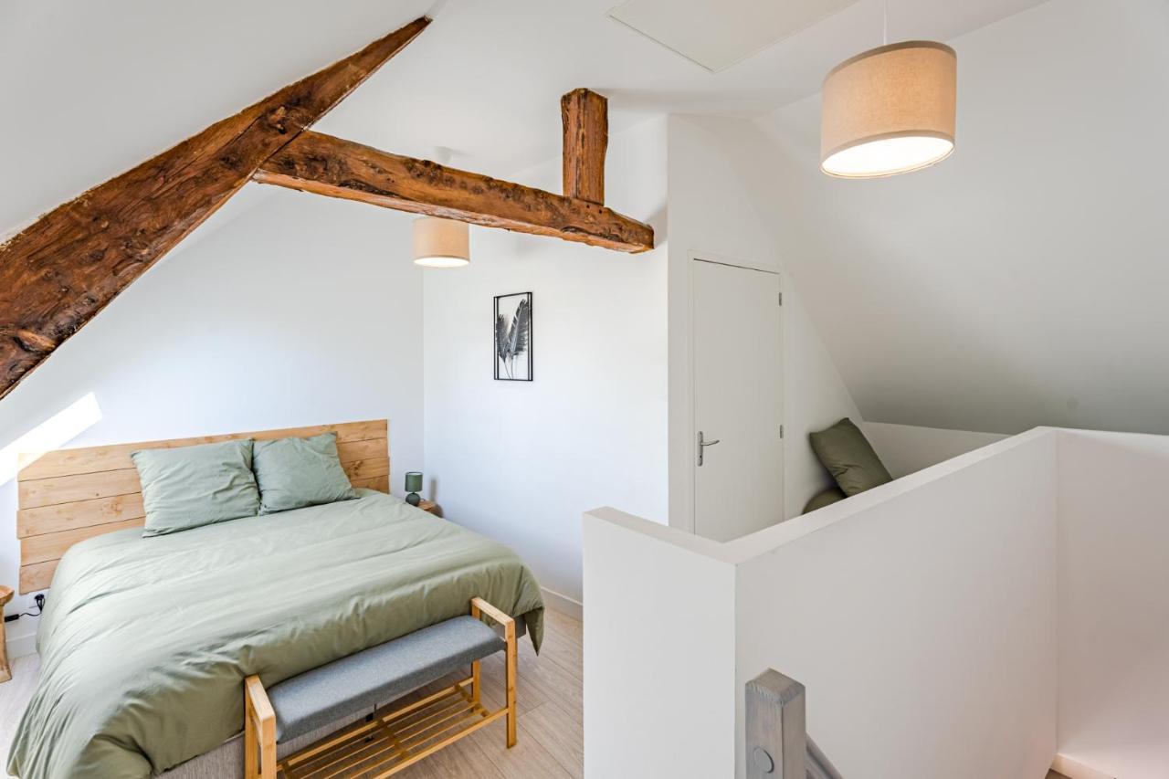 L'Odon Villa Caen Bagian luar foto