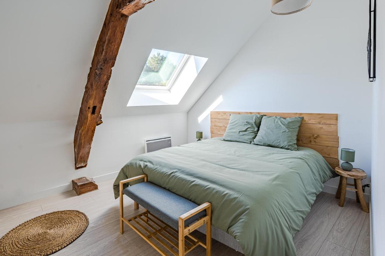 L'Odon Villa Caen Bagian luar foto