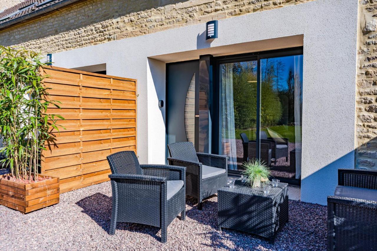 L'Odon Villa Caen Bagian luar foto
