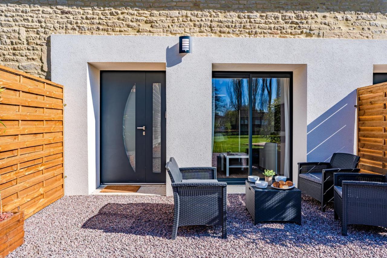 L'Odon Villa Caen Bagian luar foto