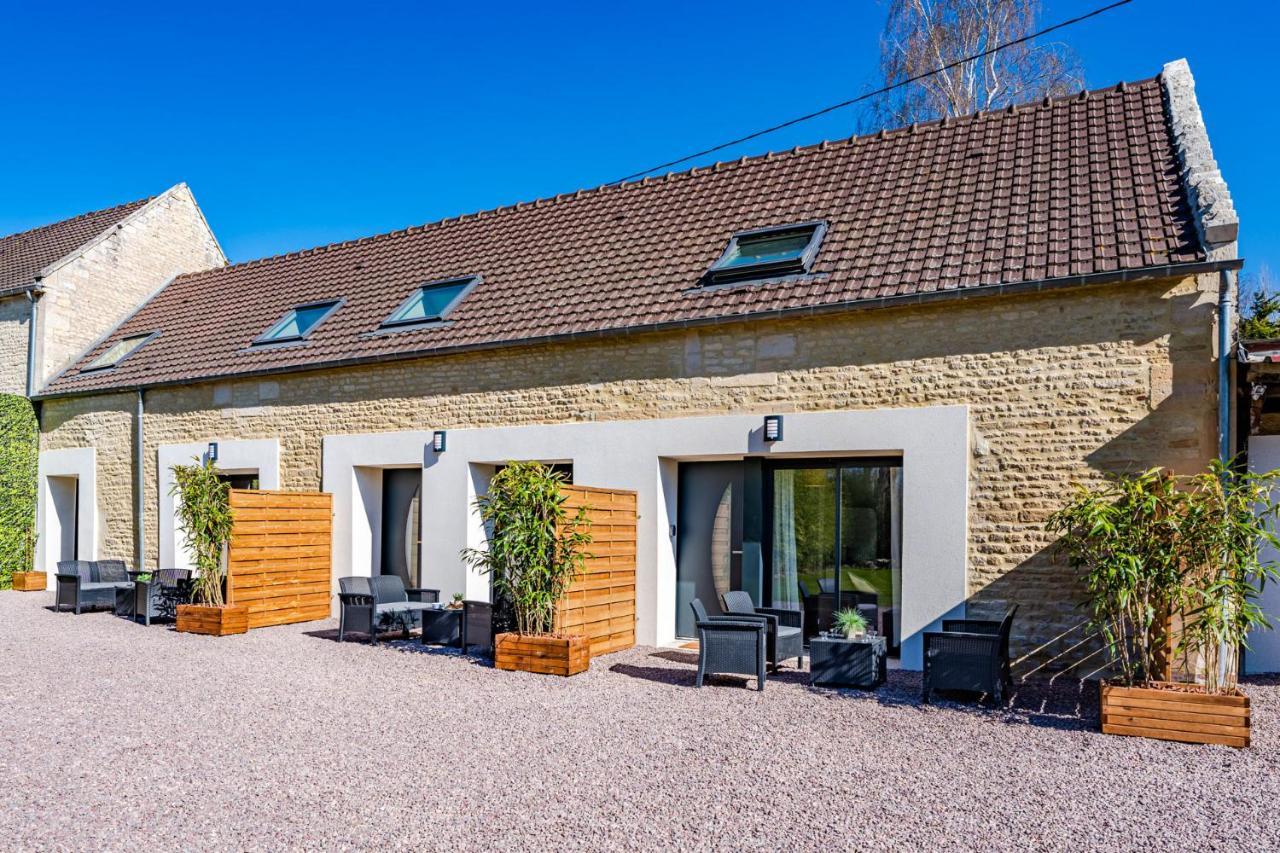 L'Odon Villa Caen Bagian luar foto