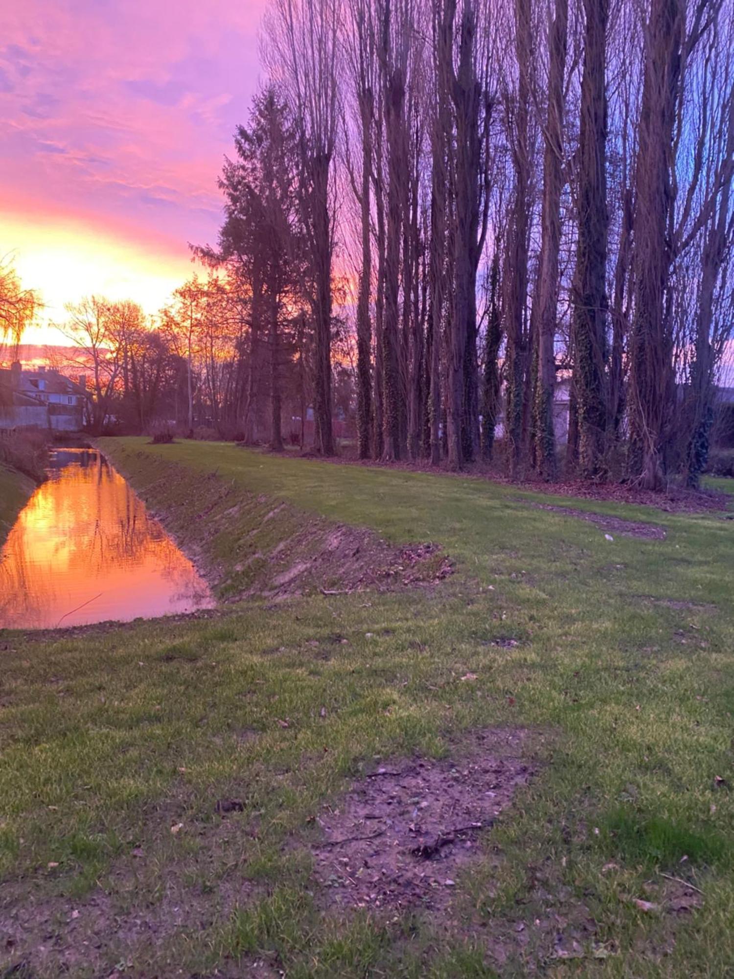 L'Odon Villa Caen Bagian luar foto